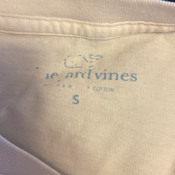 Vineyard vines NYC long sleeve whale pocket tee - Picture 4 of 5